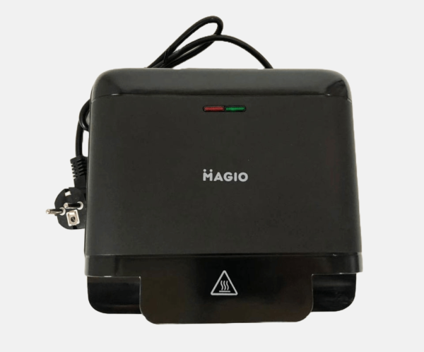 Бутербродниця сендвічниця MAGIO MG-377, бутербродниця побутова, бутербродниця електрична