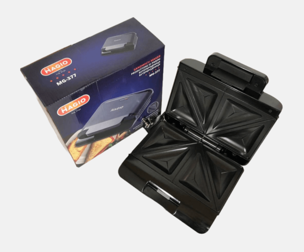 Бутербродниця сендвічниця MAGIO MG-377, бутербродниця побутова, бутербродниця електрична