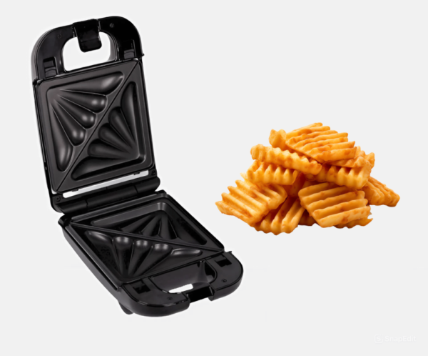 Мультимейкер (бутербродниця-вафельниця-гриль) Magio MG-363, Бутербродниця 4в1, Сендвічниця, Мультимейкер